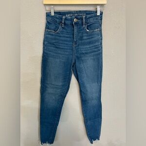 American Eagle High Rise Skinny Jeans